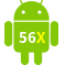 Aplicativo 56X para Android