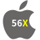 Aplicativo 56X para iOS