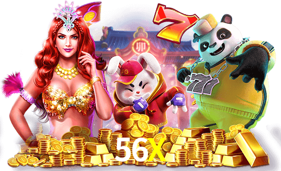 jogue em caça-níqueis ricos na 56X